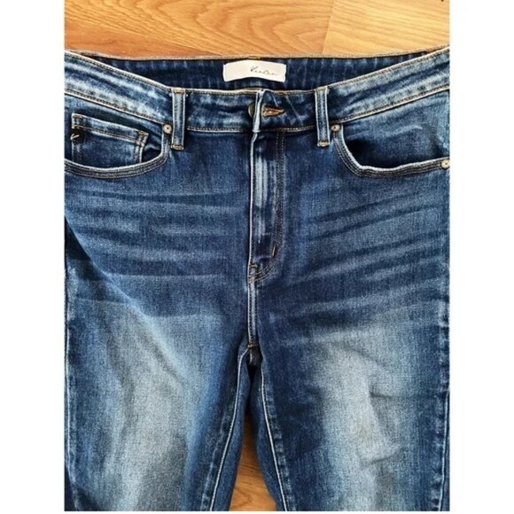 KANCAN Fringe Ankle Skinny Jeans - 30 - Picture 4 of 7